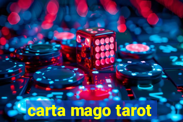 carta mago tarot